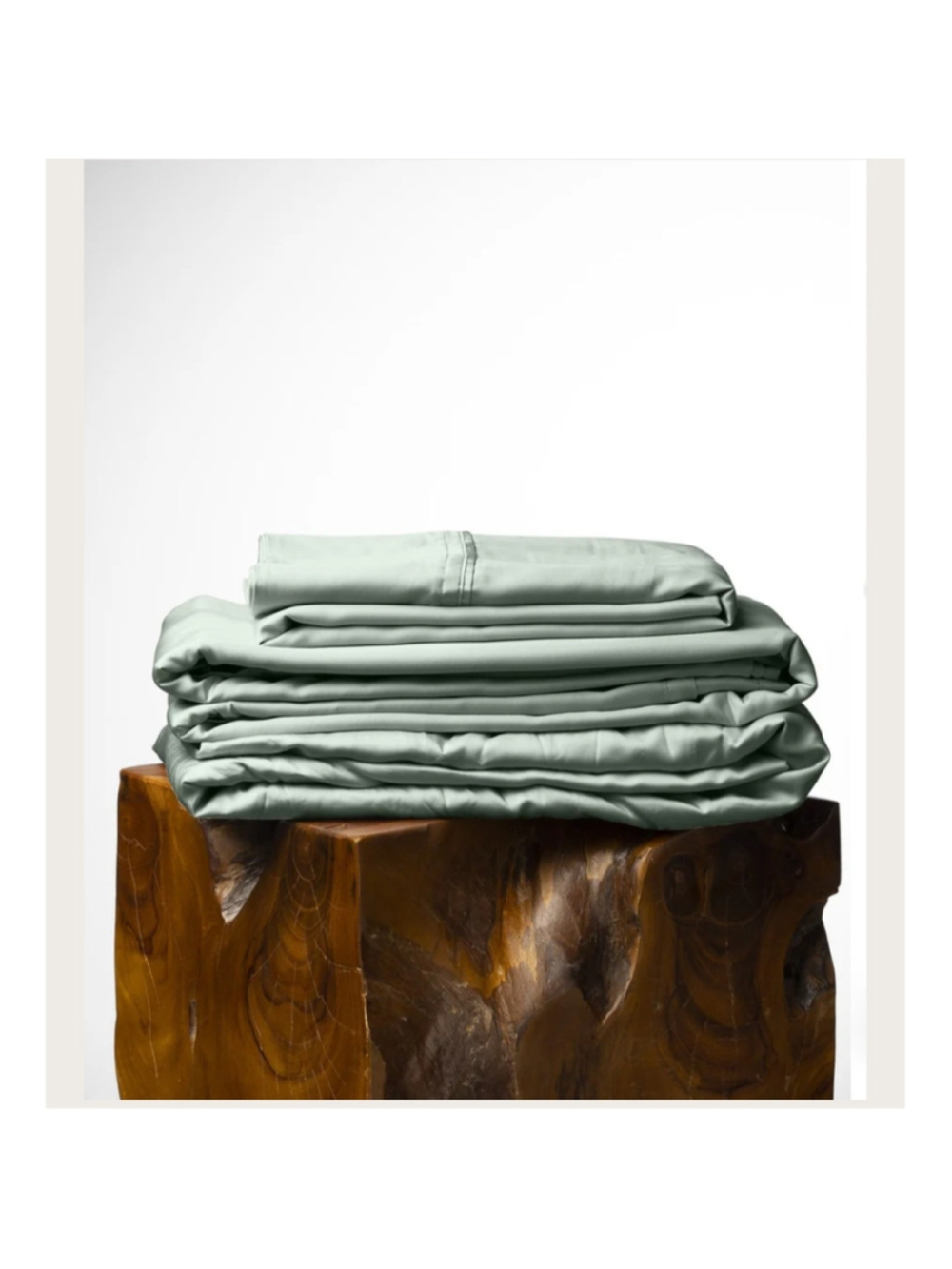 Olive Crate 100% Eucalyptus TENCEL Cooling - CALI KING Sheet Set 4pc Spring Sage
